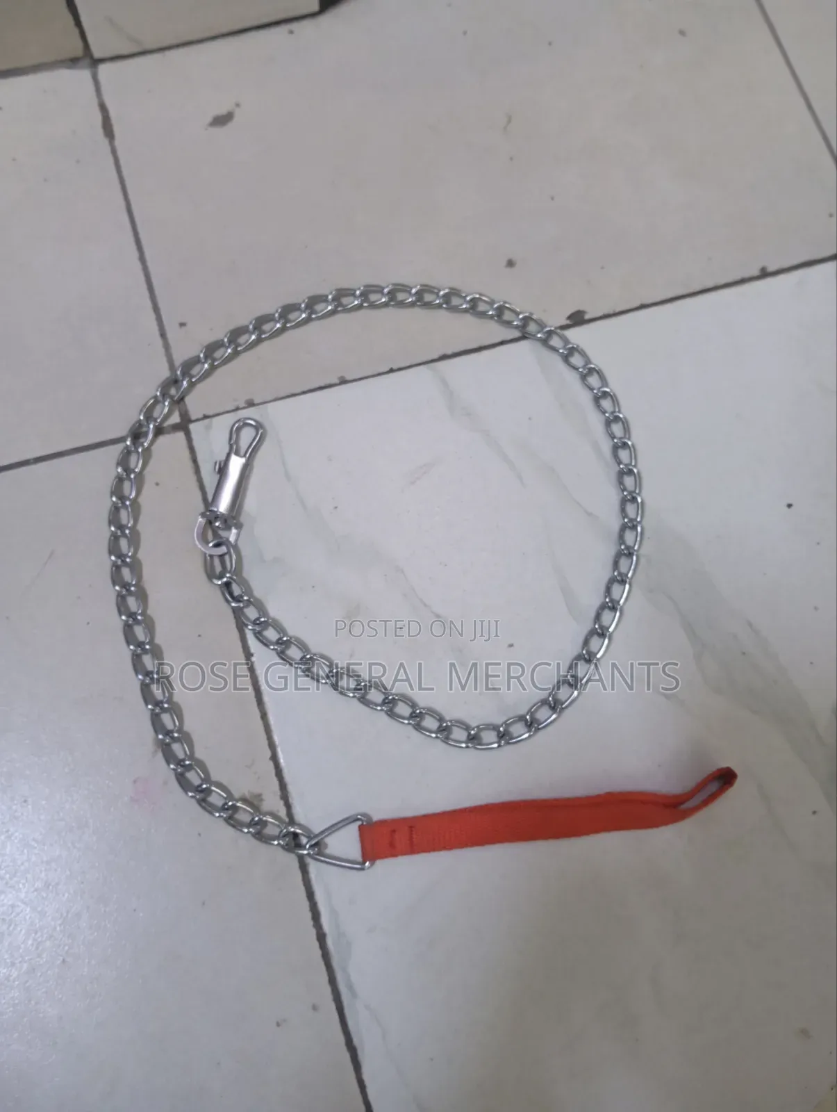 Dog Chain Small, Medium, and Large