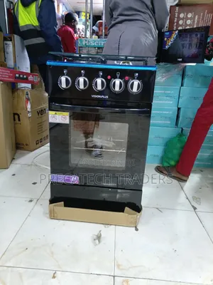 Vision Plus 50x55 3+1 Gas Cooker With Oven