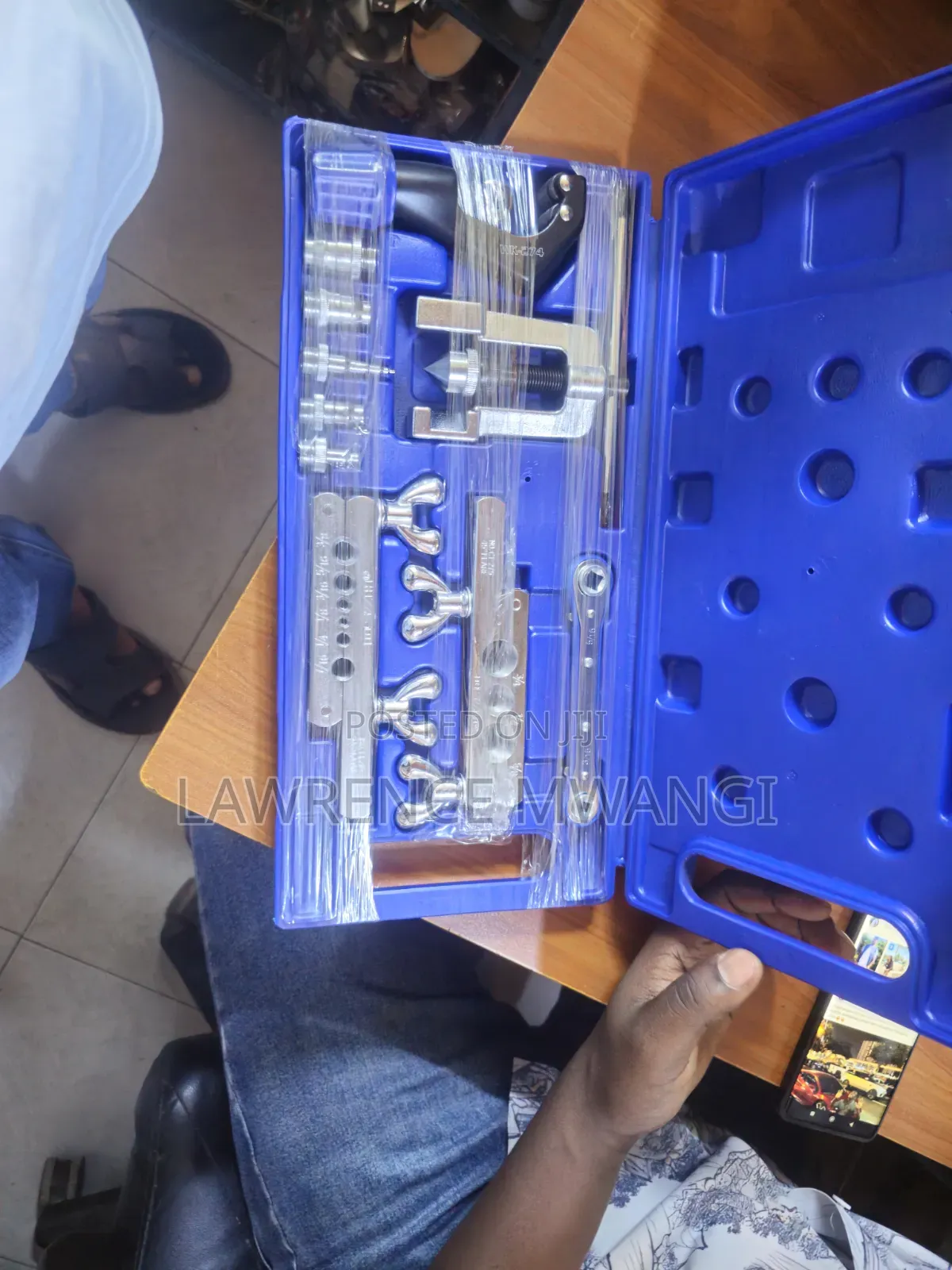 Flararing Kits for Copper Pipes
