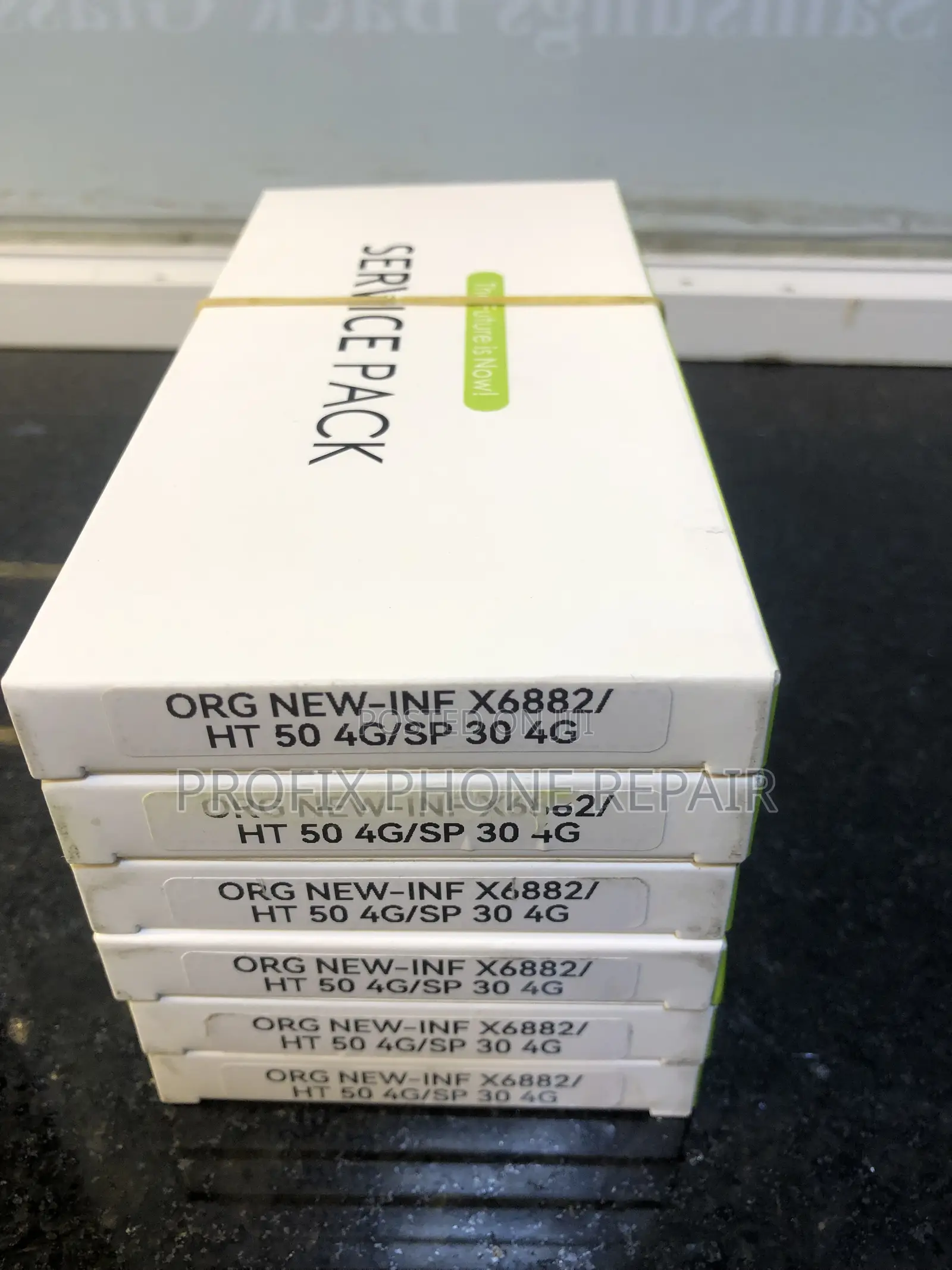 Original Infinix X6882/Hot 50 4g Quality Phone Screen Available