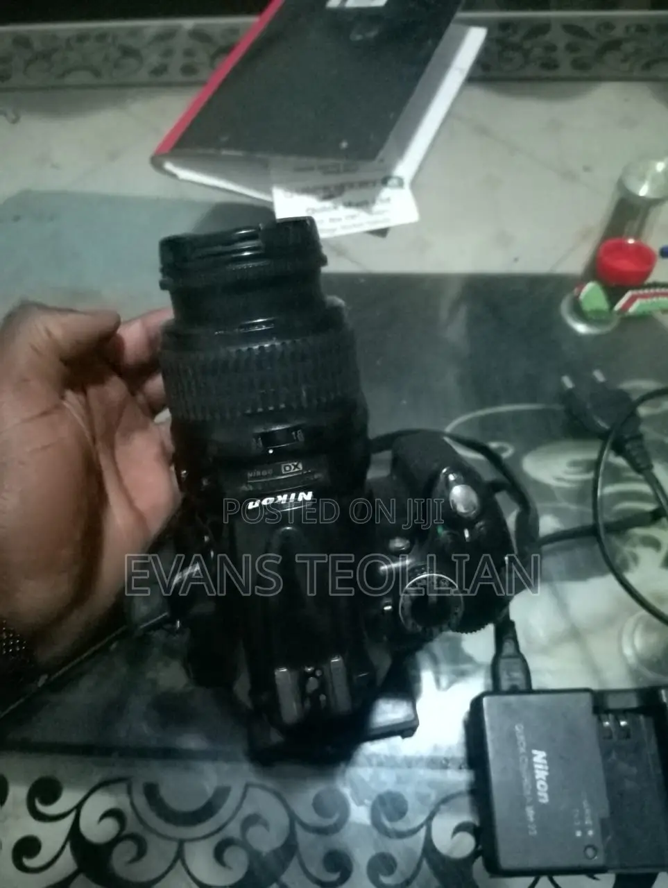 Nikon D5000 DSLR Camera + 18-55mm Lens – Clean Fully Functional