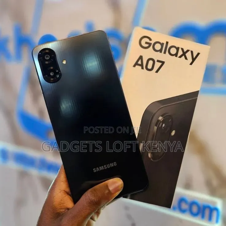 New Samsung Galaxy A07 128 GB Black