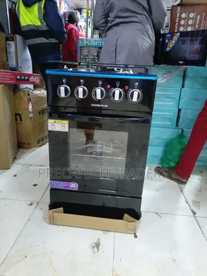 Vision Plus 3+1 Cooker 50x55 – Stylish Reliable