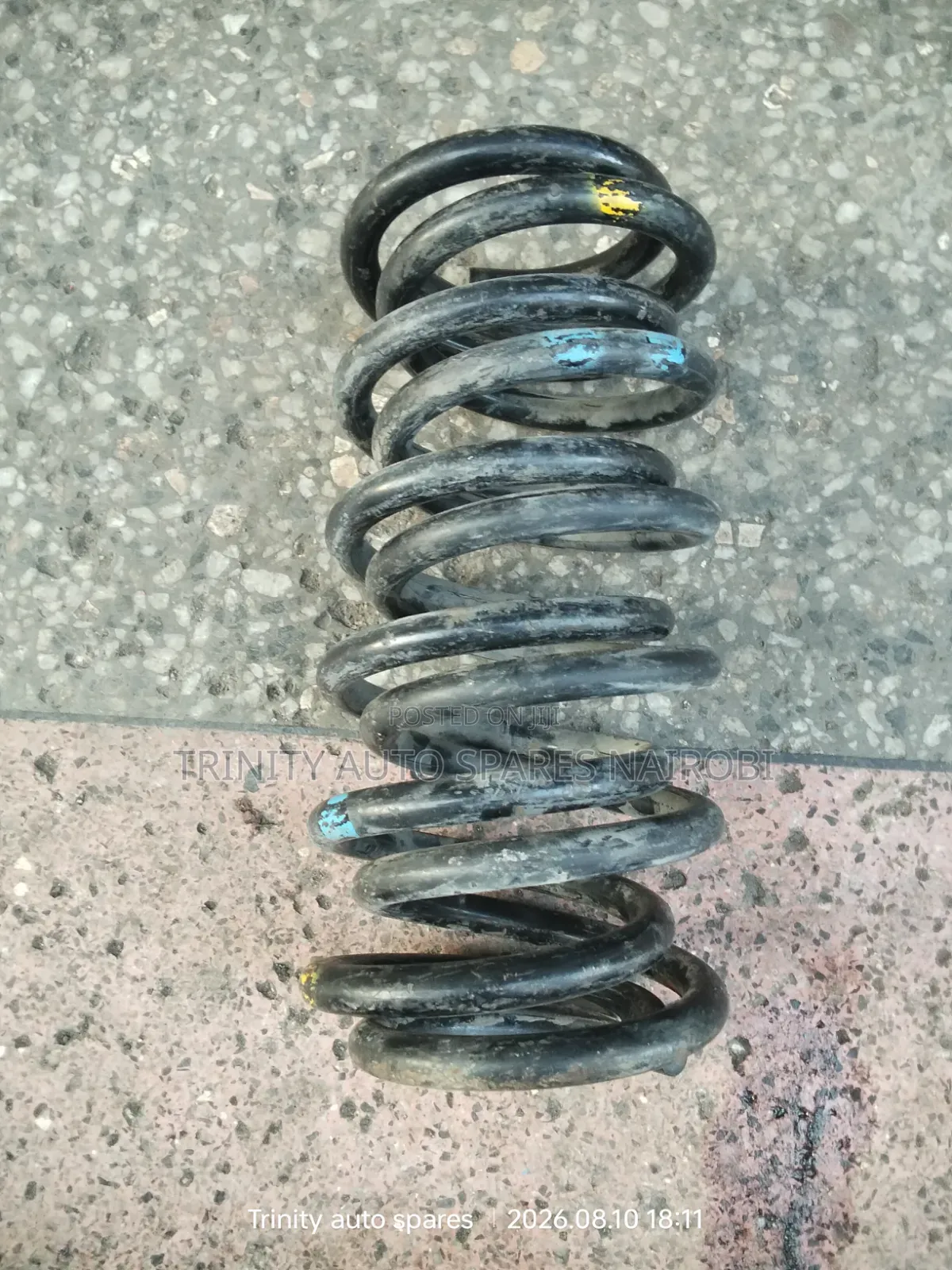 Original Ex JapanToyota Townace New Model Rear Heavy Duty Coil Springs