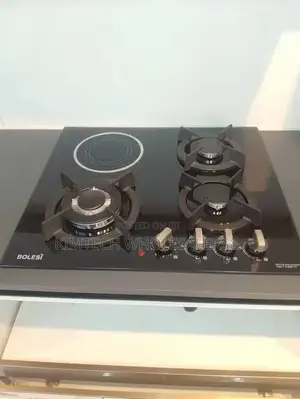 Legacy Hob 3 Gas Burners +1 Infrared Electric With Gas Sensor
