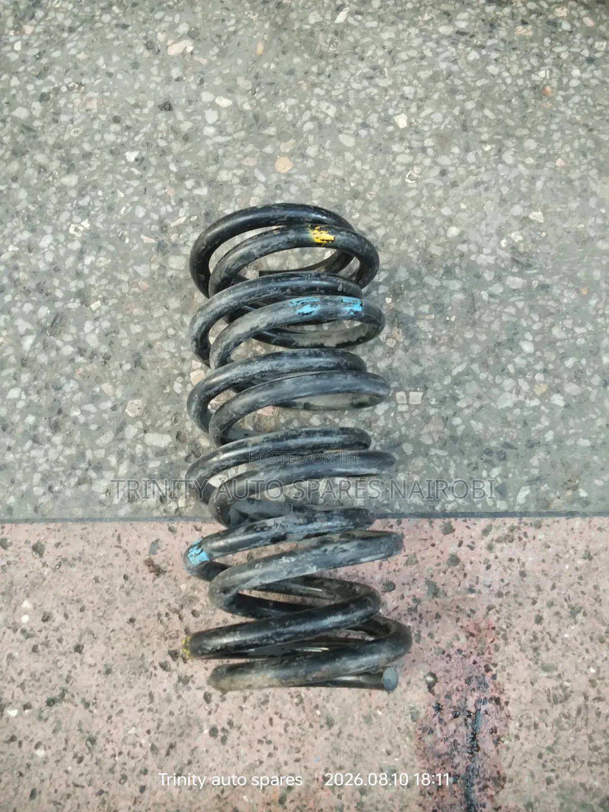 Original Ex JapanToyota Townace New Model Rear Heavy Duty Coil Springs