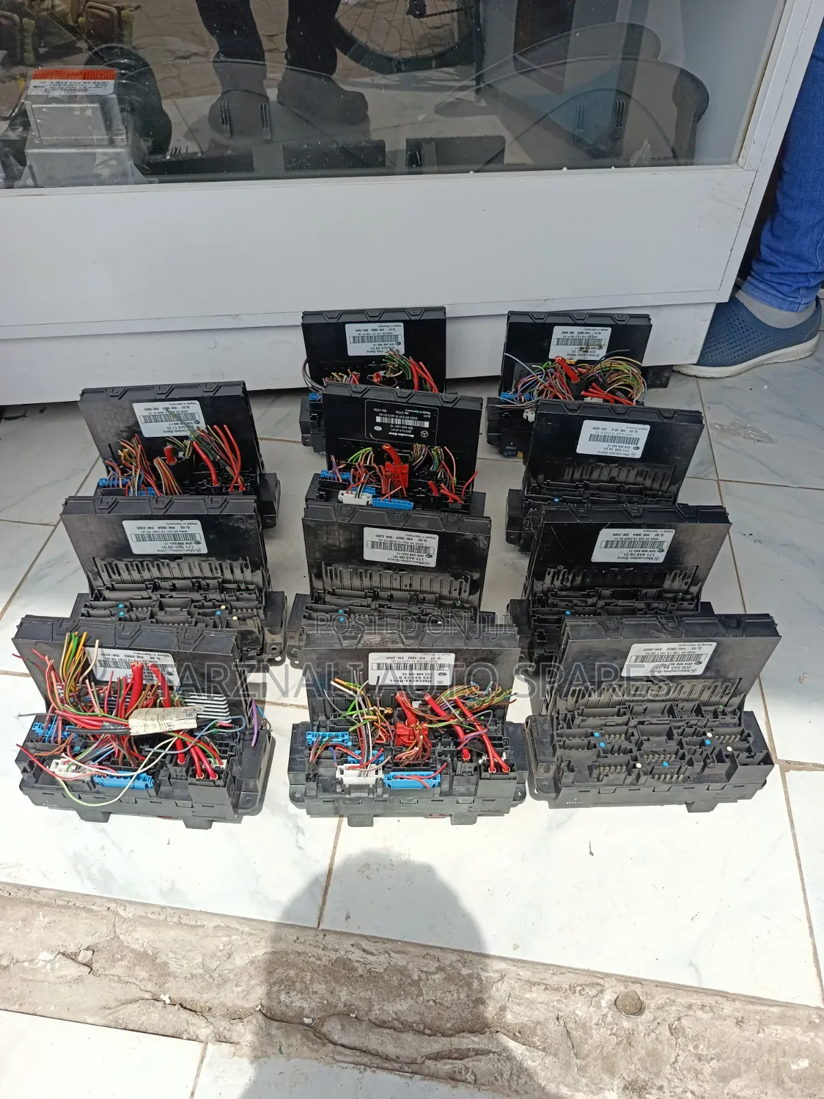 W203,W211,W204,W212 Front Fusebox