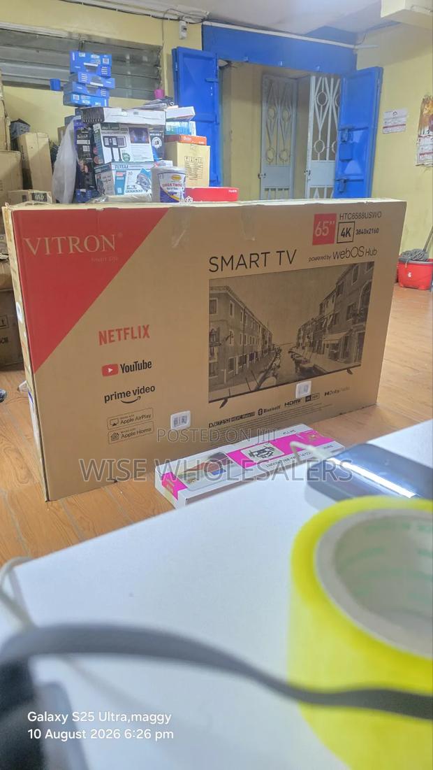 65” Vitron Smart TV – WebOS | Bluetooth | HDMI - main view