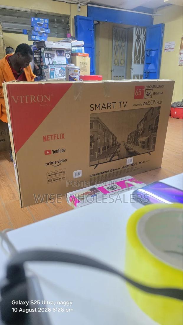 65” Vitron Smart TV – WebOS | Bluetooth | HDMI - thumbnail 2