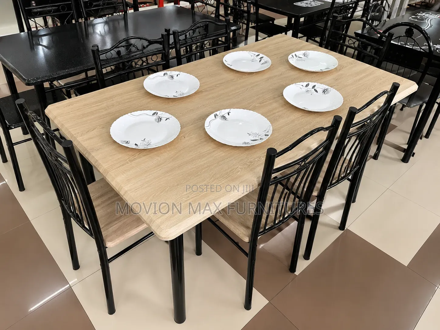 Wooden Dinning Table 6sitter Table