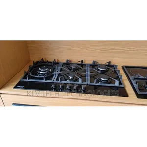 Legacy 5-Burner Built-in Cooker Premium 90cm Black Glass