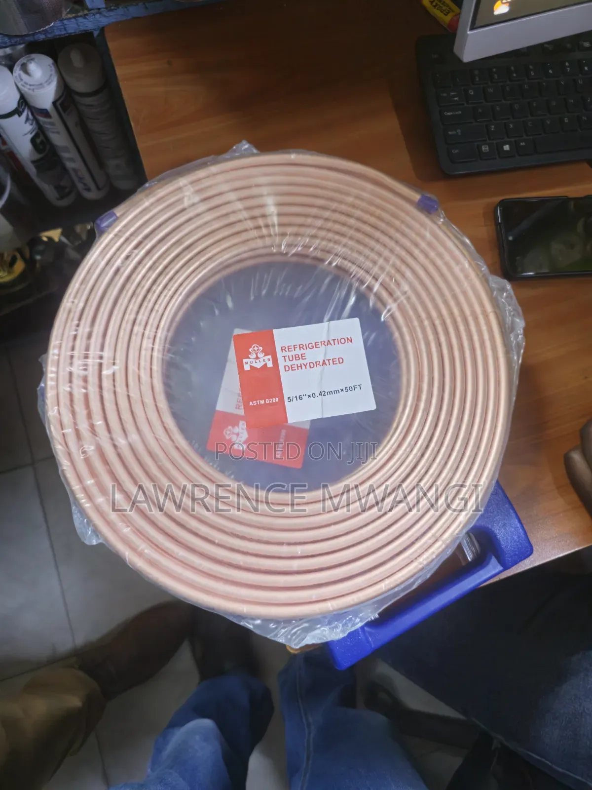 Copper Pipes All Sizes