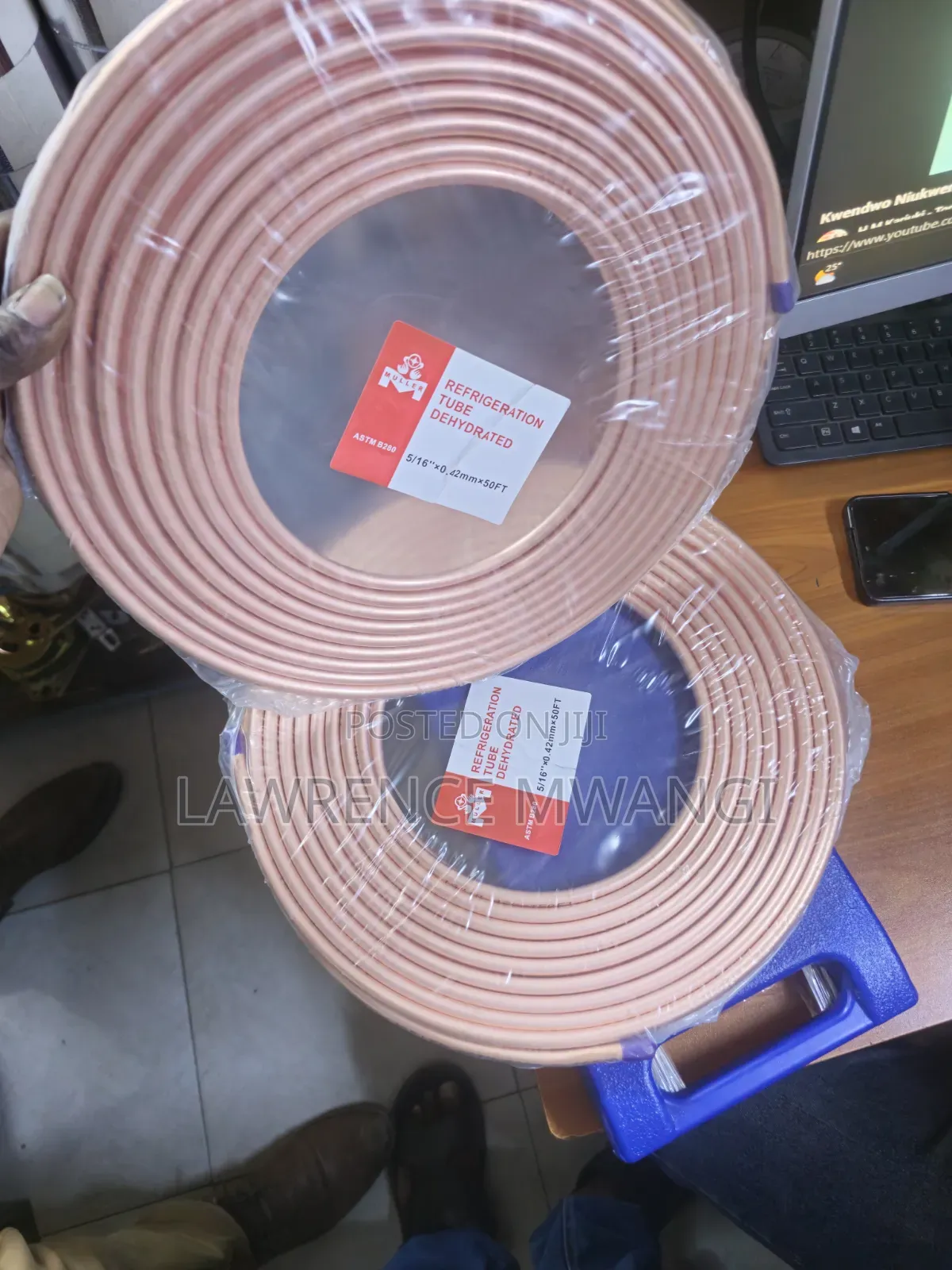 Copper Pipes All Sizes