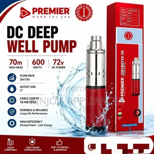 Premier Dc Deep Well Pump