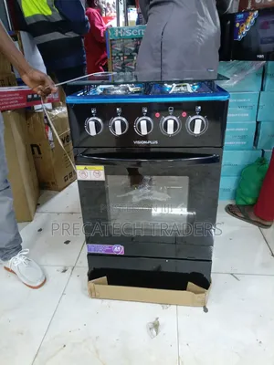 Vision Plus Black 50x55 3+1 Cooker