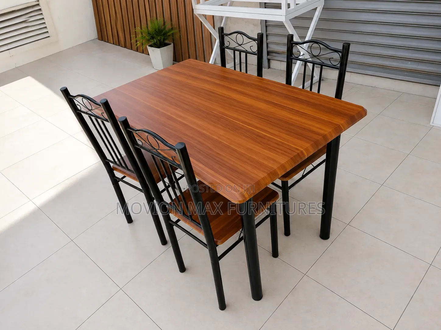 4seater Dinning Wooden Set