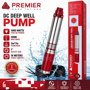 Premier Dc Deep Well Pump