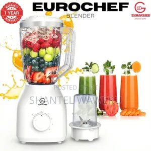 *Eurochef 2 in 1 Blender at 1800/=*