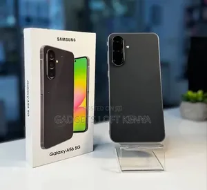 New Samsung Galaxy A56 256 GB Black