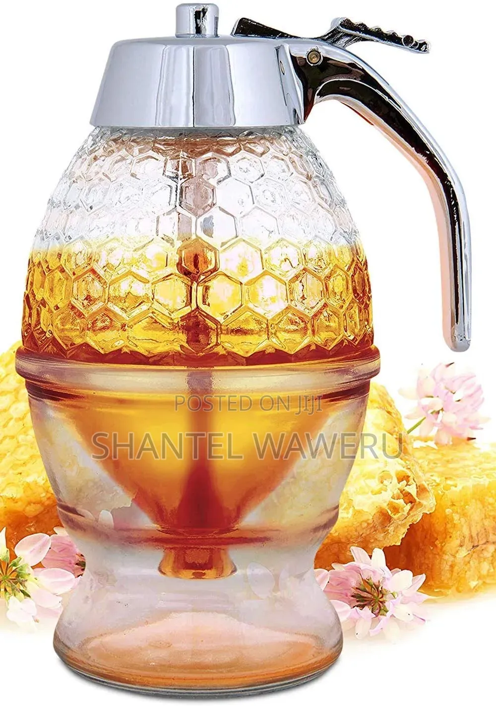 *Back in Stock  *
*Honey Dispenser Now AVAILABLE at 850 Each