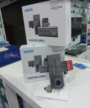 GPS Dash Camera With Remote Video Monitoring Ubox 4g Dashcam