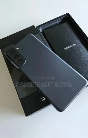 New Samsung Galaxy S21 5G 128 GB Black