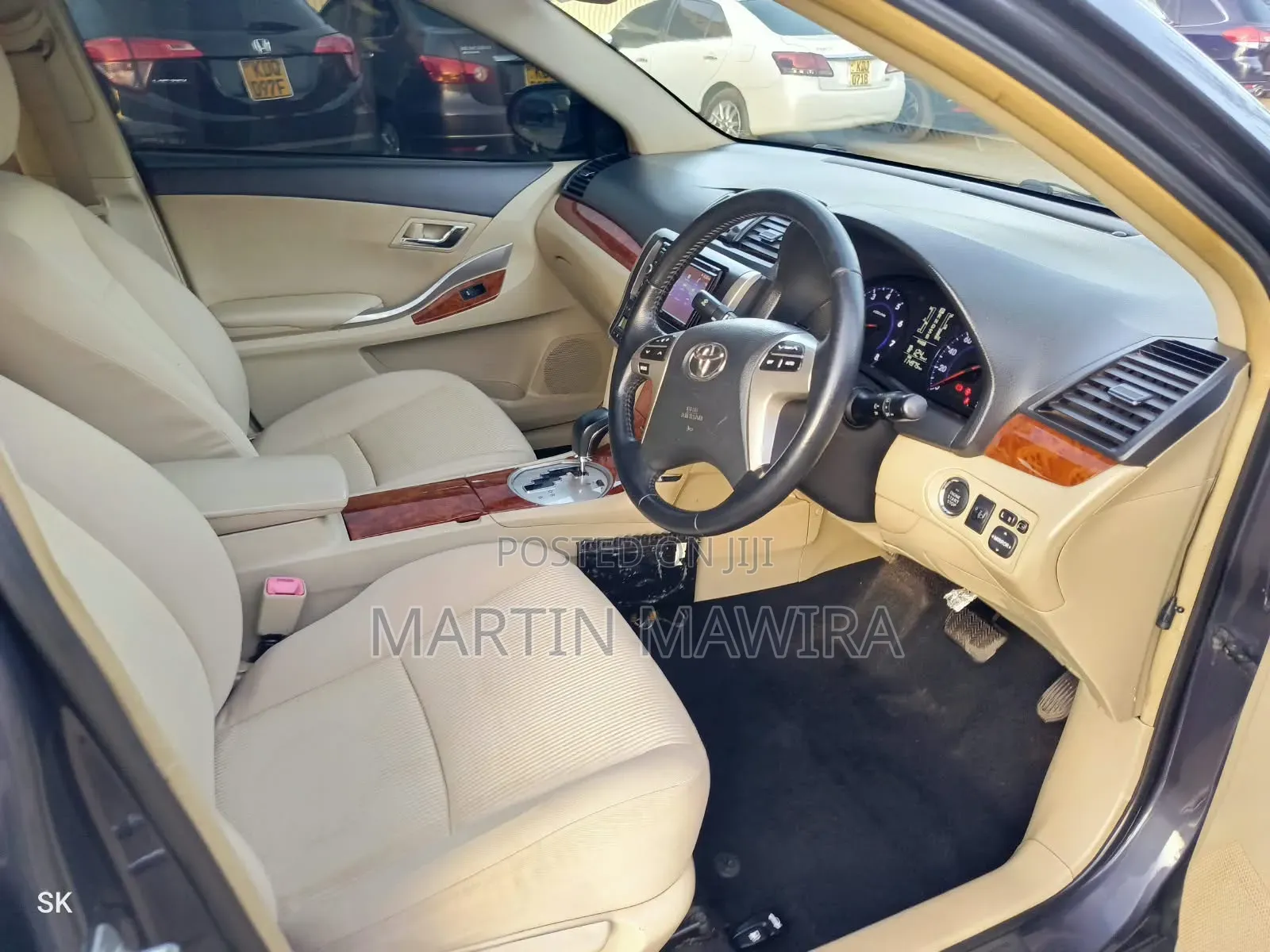 Toyota Premio 2014 Gray