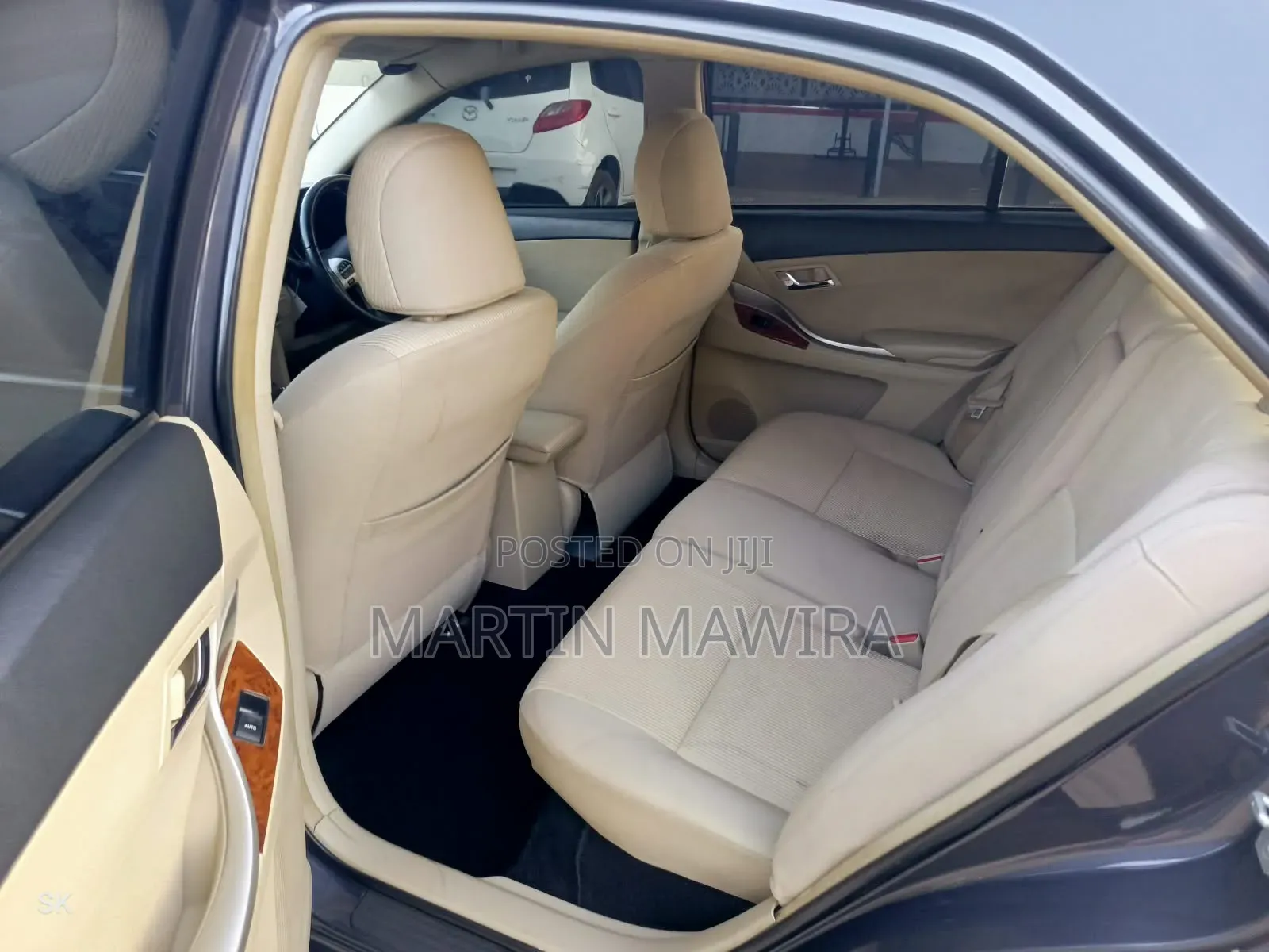 Toyota Premio 2014 Gray