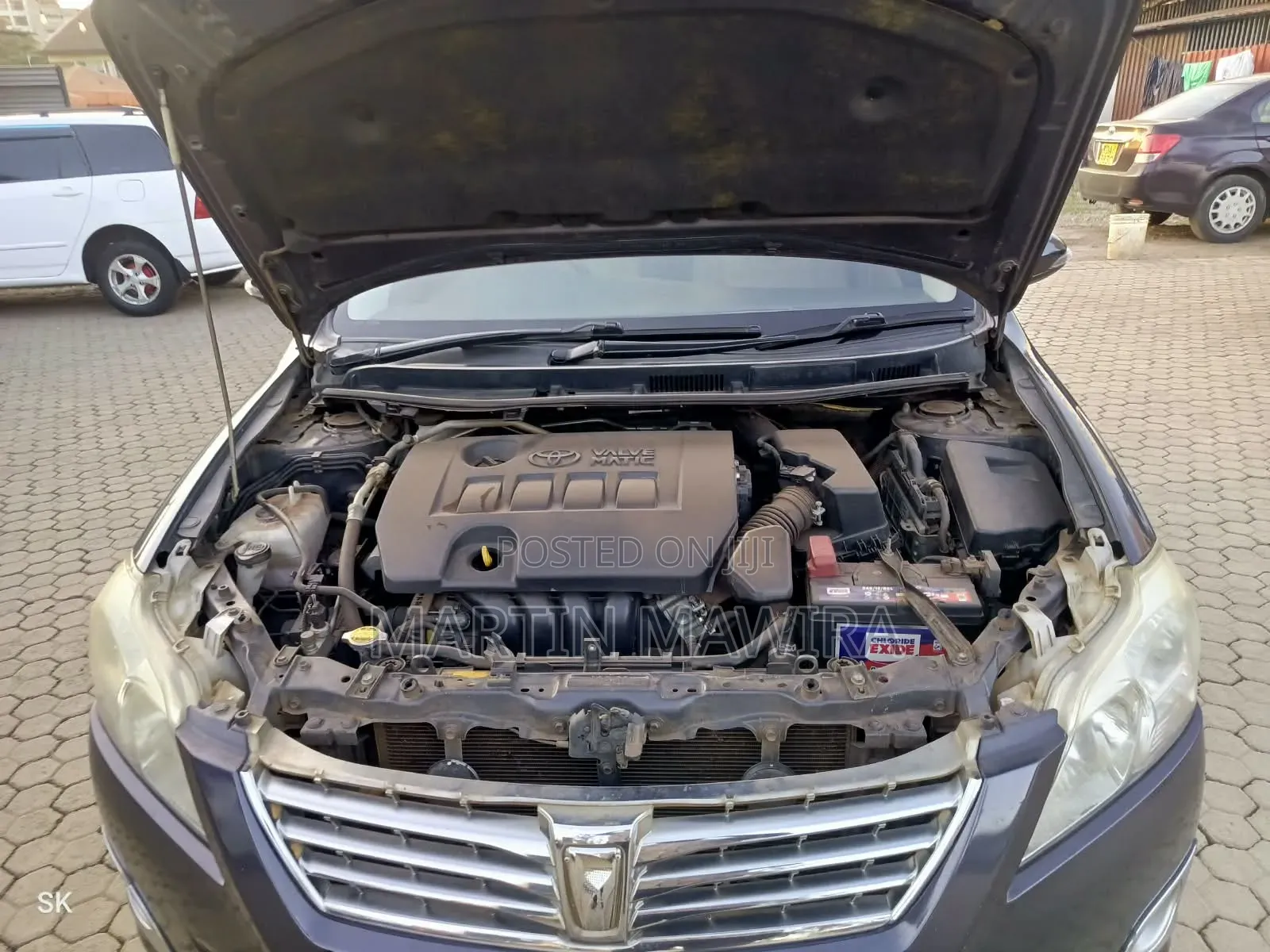 Toyota Premio 2014 Gray