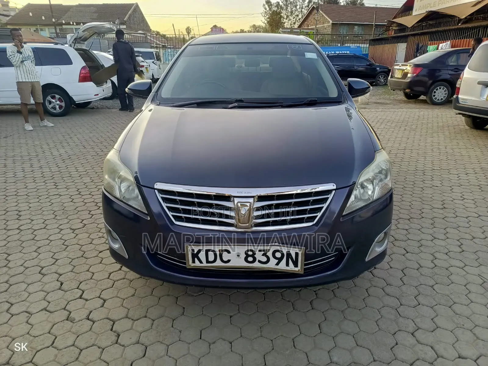 Toyota Premio 2014 Gray
