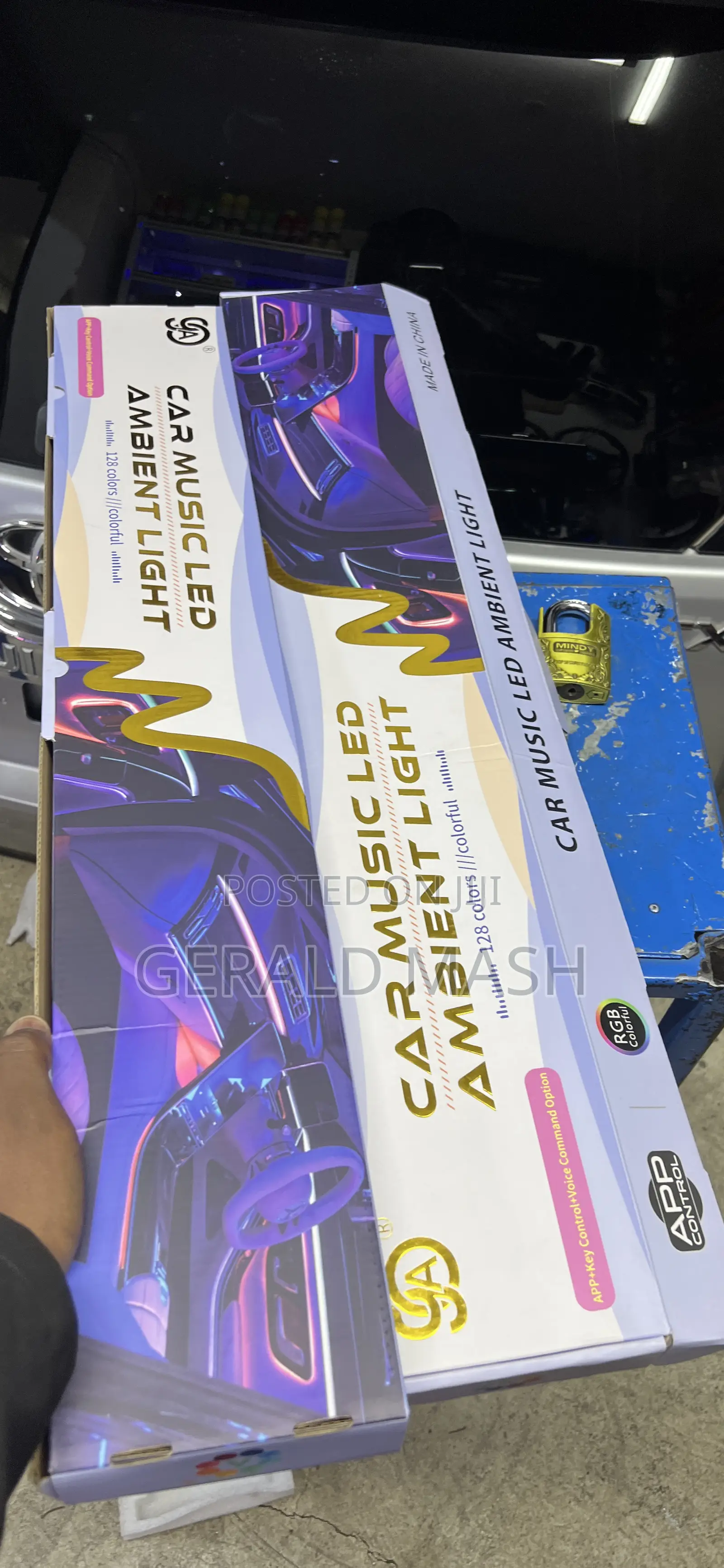 Premium Car Dashboard Ambient Light