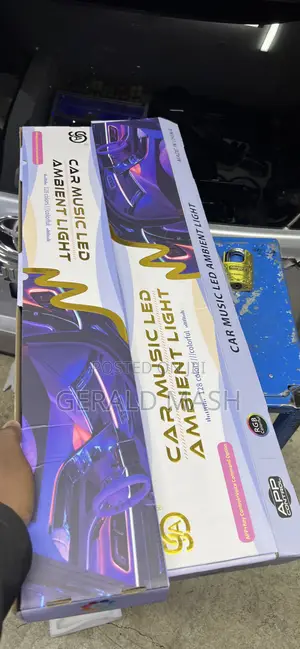 Premium Car Dashboard Ambient Light