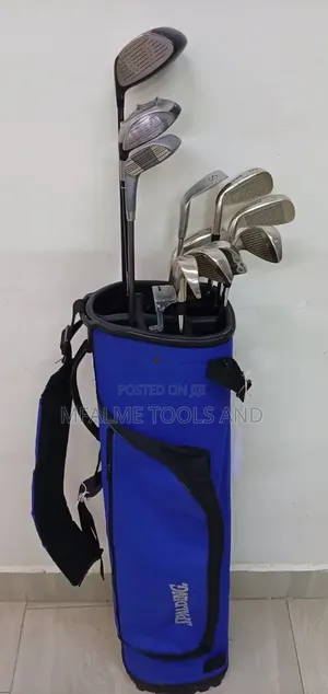 Ex-Uk Spalding Pro Extreme Mix Match Gents Golf Set