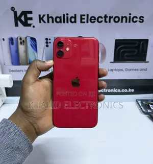 Apple iPhone 11 256 GB Red