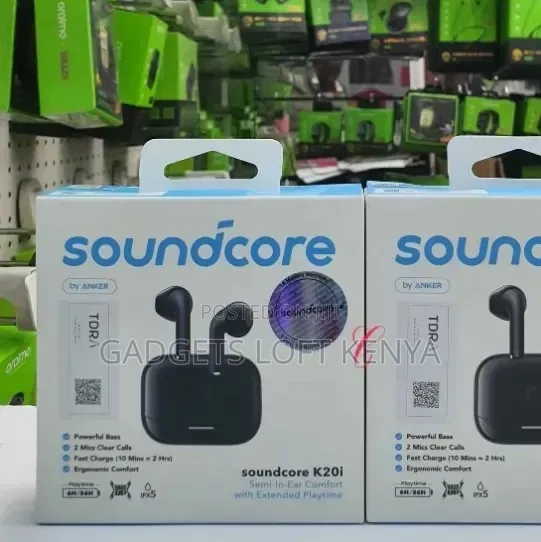 Soundcore A3994H11 *K20i* Semi in Ear Comfort Earbuds