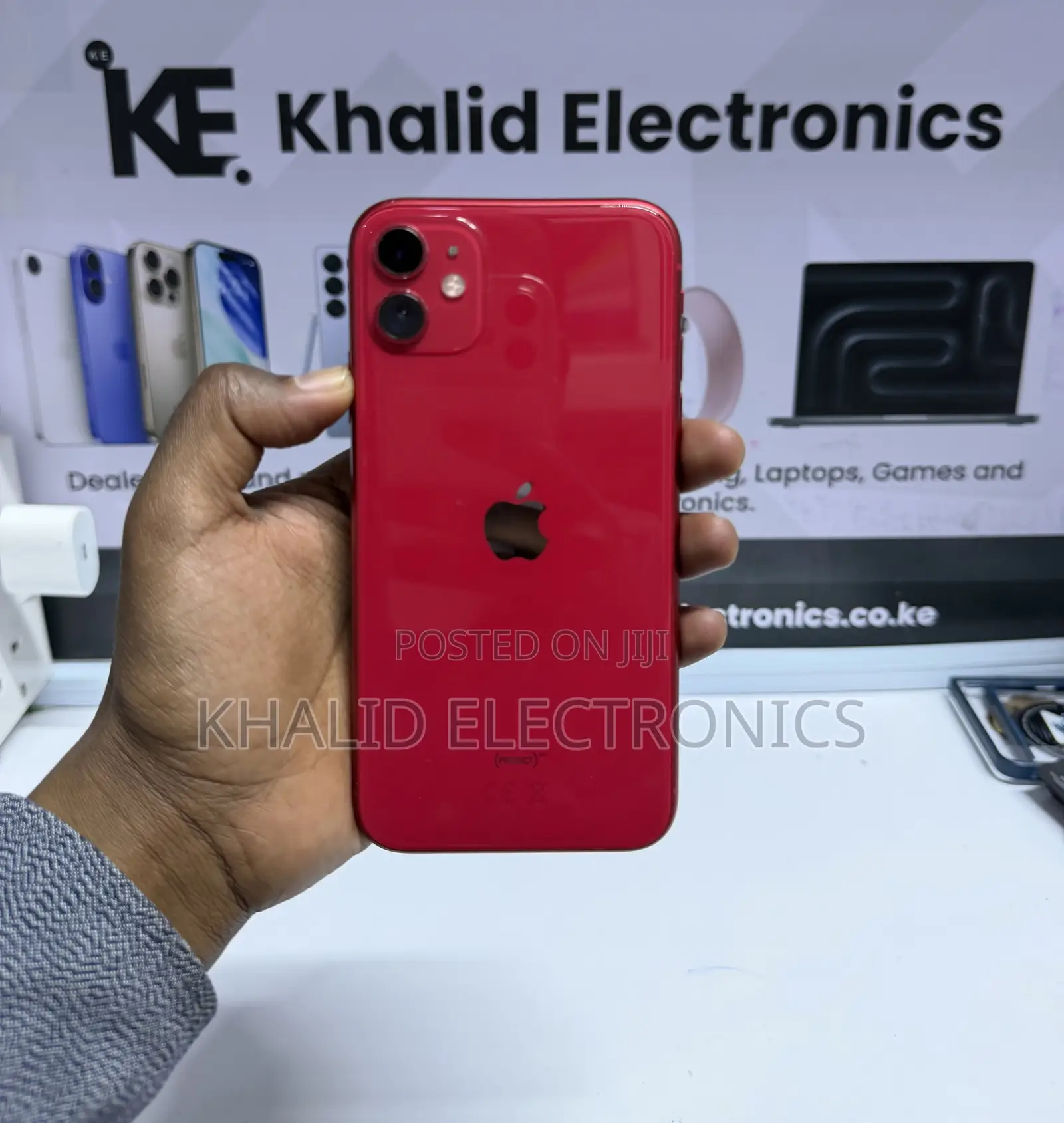 Apple iPhone 11 256 GB Red