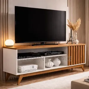 Elegant 5FT TV Cabinet – Quality Finish Spacious Design