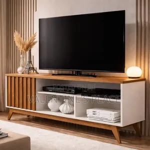 Elegant 5FT TV Cabinet – Quality Finish Spacious Design