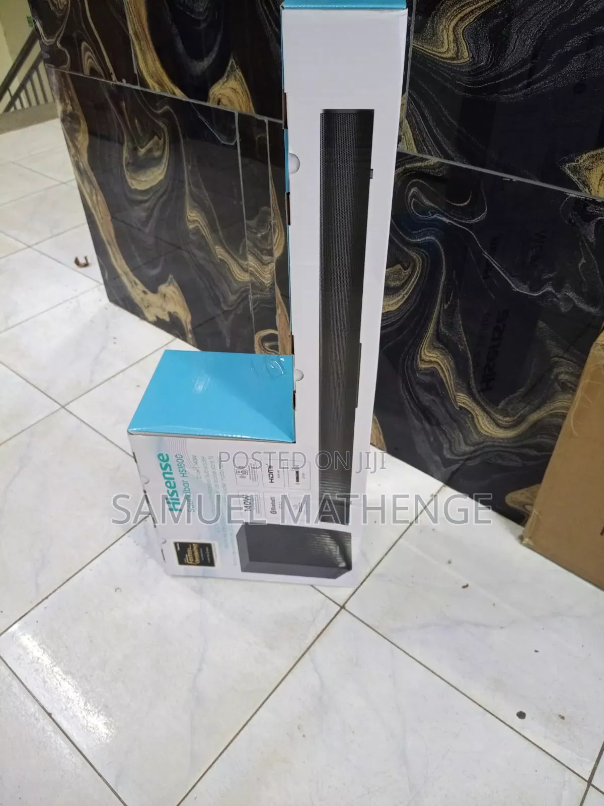Hisense HS1800 Home Cinema Soundbar 140W With Wireless Connectivity