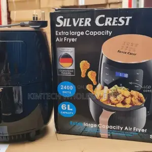 6 LTRS Air Frier Silver Crest