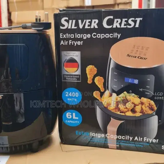 6 LTRS Air Frier Silver Crest