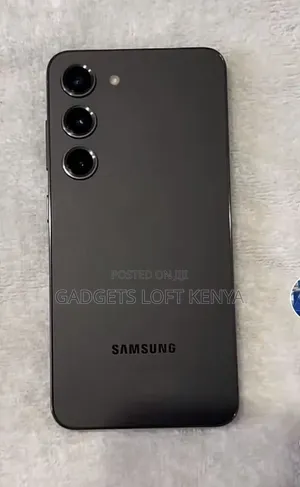 New Samsung Galaxy S25 256 GB Black