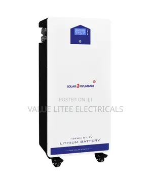 15KWH 51.2V Lithium Battery – Solar Energy Storage Battery