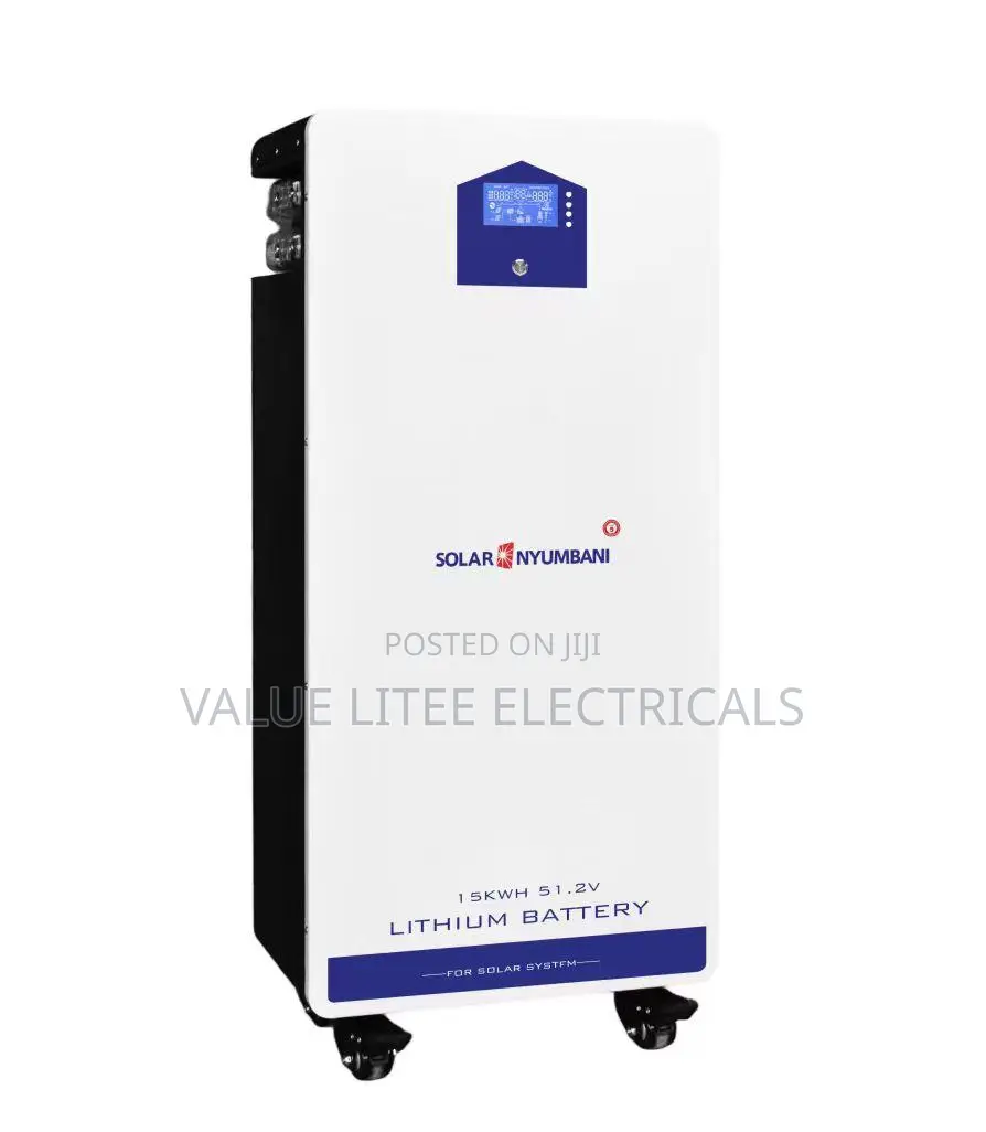 15KWH 51.2V Lithium Battery – Solar Energy Storage Battery