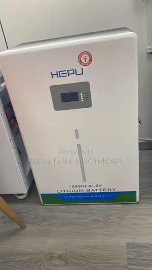 15KWH 51.2V Lithium Battery – Solar Energy Storage Battery