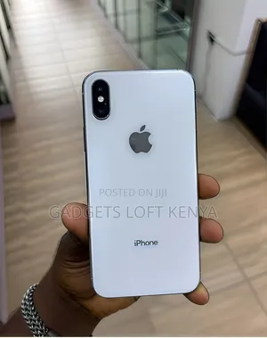 New Apple iPhone X 256 GB White