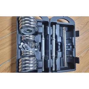 15Kg Chrome Dumbbells Set