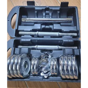 15Kg Chrome Dumbbells Set