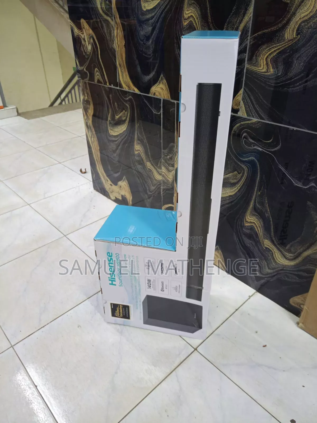 Hisense Soundbar HS1800 140W 2.1 Channel Home Theater Speaker