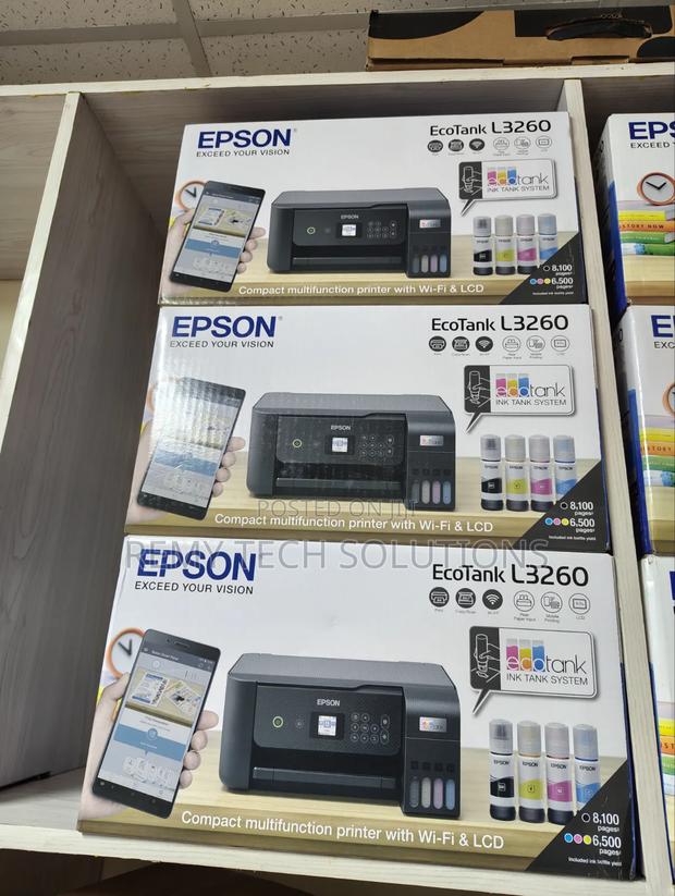 Epson Ecotank L3260 Printer || Epson Ecotank L3260 Printer